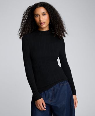 Women's Mock Neck Sweater