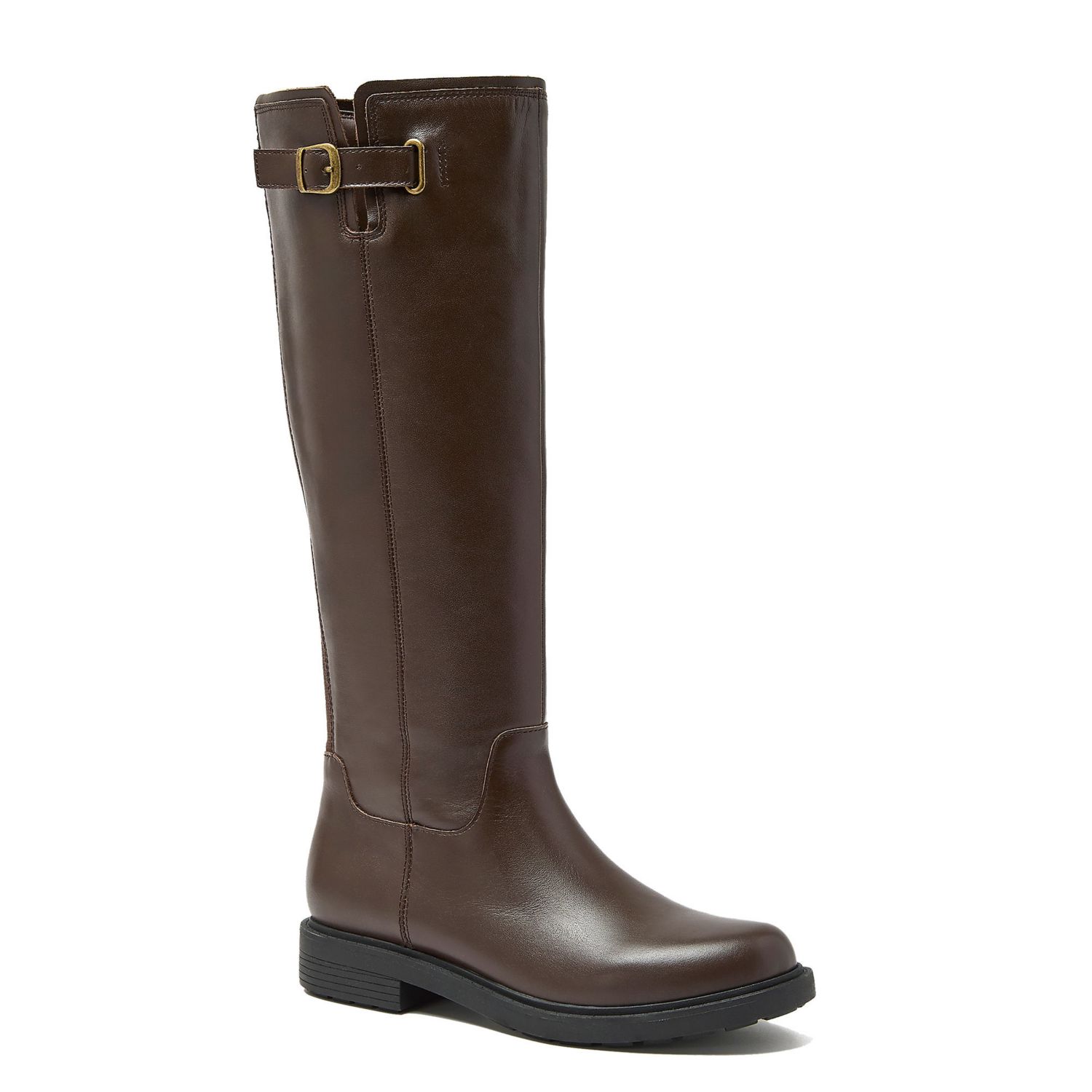 Women's Wide Width Knee High Riding Boots