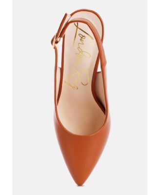 Women's Creidne Block Heel Pointed Toe Sandals