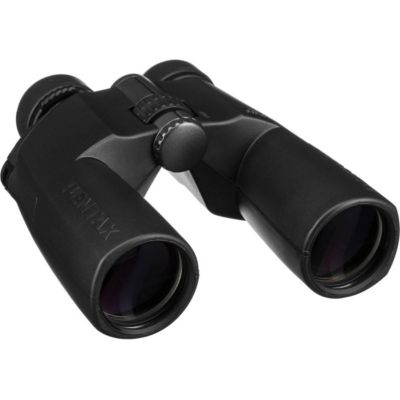 10x50 SP Series WP Water Proof Porro Prism Center Focus Binocular with 5.0 Degree Angle of View, Black, with Case