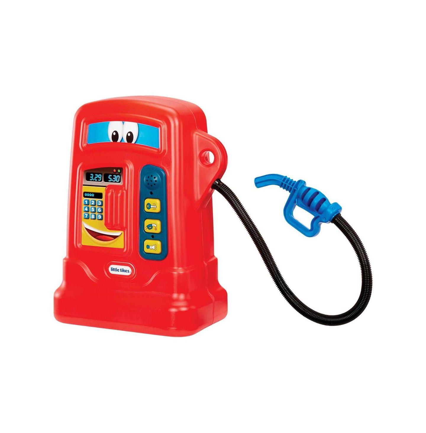 Детские игрушки Little Tikes Cozy Pumper Sound Effects 3-Piece Pretend Play Set, Ages 18 Months+, цвет: Красный — фото 3