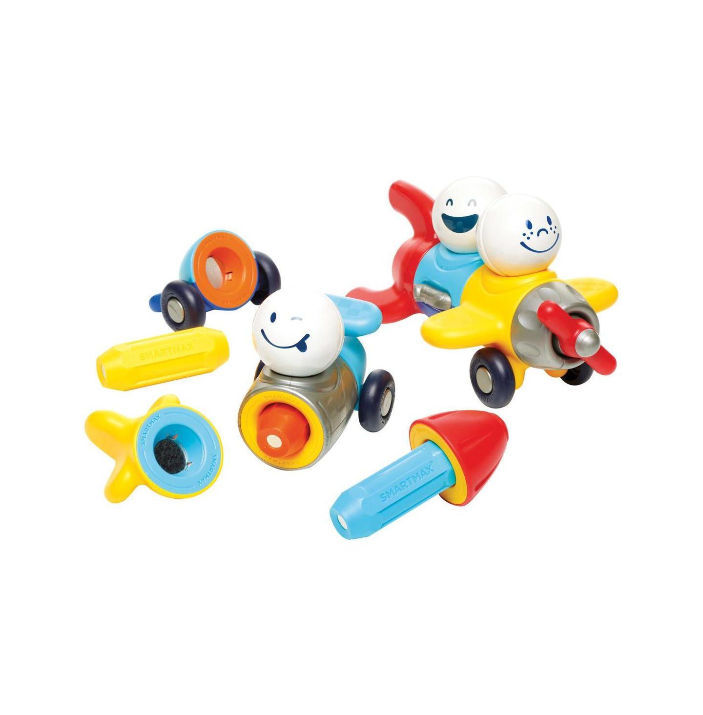 Детский конструктор Smart Toys & Games My First Explorers Magnetic Building Set, Ages 12 Months and Up, цвет: Assorted Pre-Pack — фото 2
