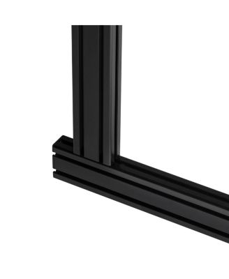 Elite Free Standing Triple Monitor Stand, Black Edition