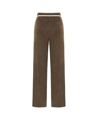 Women's Pleated Palazzo Pants