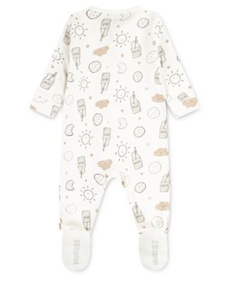 Baby Boys' Full-Zip Sleep and Play Footed Coverall