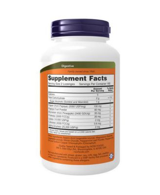 Papaya Enzyme Chewable ,360 Tabs