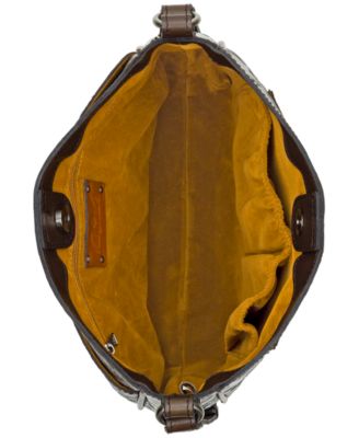 Emeline Leather Crossbody Bag, Created for Macy's