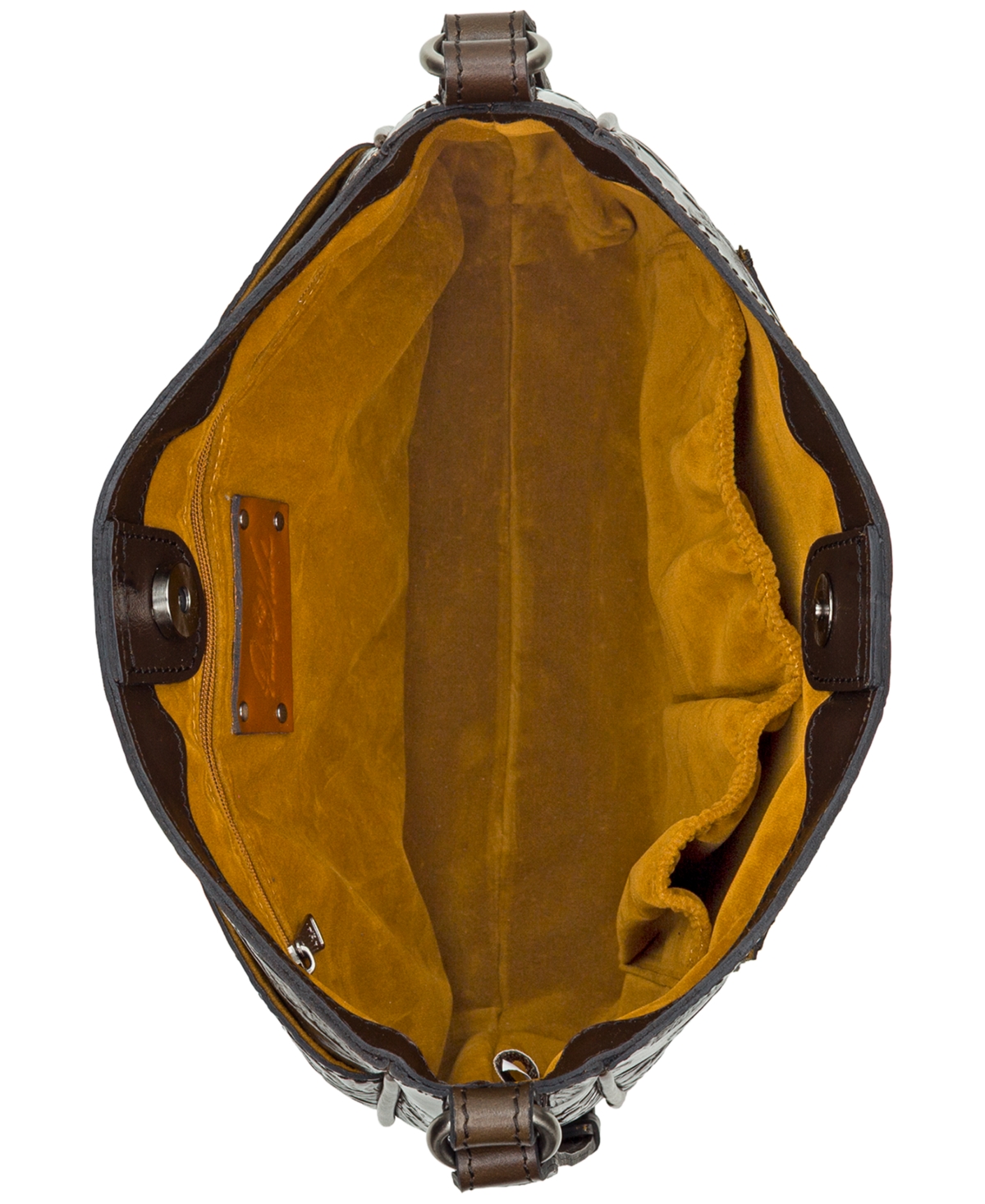 Patricia Nash Emeline Leather Crossbody Bag, Created For Macy's