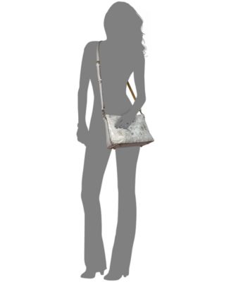 Betta Medium Leather Crossbody, Created for Macy's 