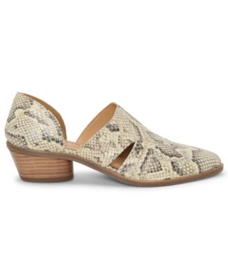 Women's Minnsy Cutout Low-Heel Shooties