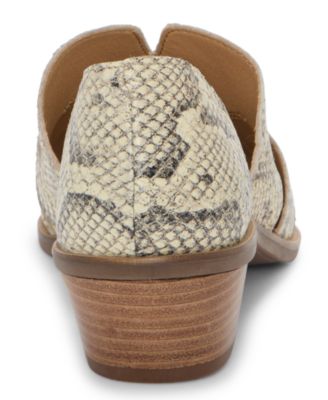 Women's Minnsy Cutout Low-Heel Shooties