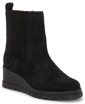 Lucky Brand - Women's Sondruh Gore Wedge Booties