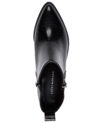 Women's Ailein Pointed Toe Ankle Booties