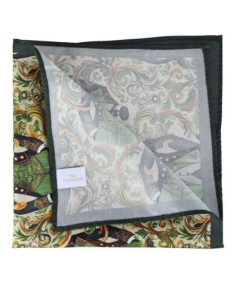 Men's Shall We Dance Silk Novelty 12x12 Pocket Square