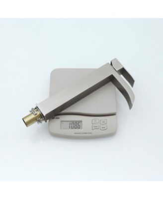 Waterfall Single Hole Single Handle Bathroom Vessel Sink Faucet With Drain Assembly in Brushed Nickel