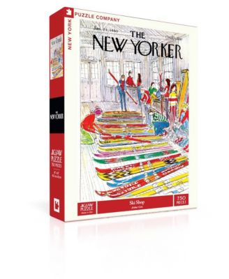 Ski Shop 750 Piece Puzzle