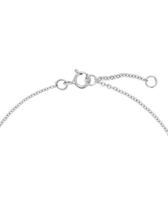 Cubic Zirconia Cross Bracelet (0.24 ct. t.w.) in Sterling Silver