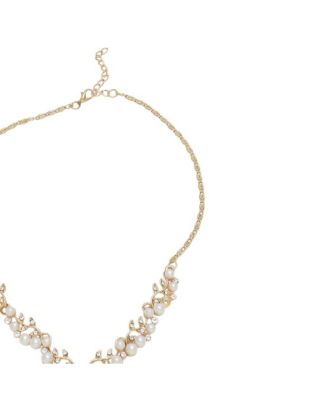 Gold-Plated Pearl Jewellery Set