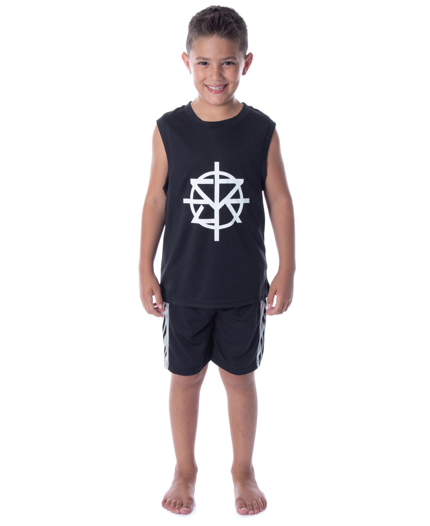 Boys' Seth Rollins For The Greater Good Tank Short Sleep 2PC Kids Pajama Set
