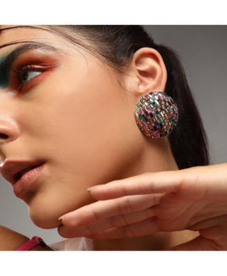 Women's The Mirror Stud Earrings