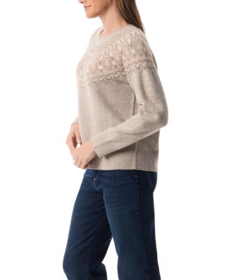 Women's Juna Fair Isle Long-Sleeve Sweater