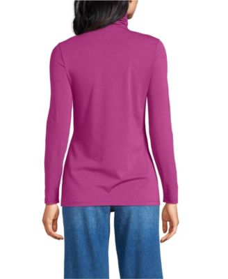 Women's Lightweight Jersey Long Sleeve Turtleneck