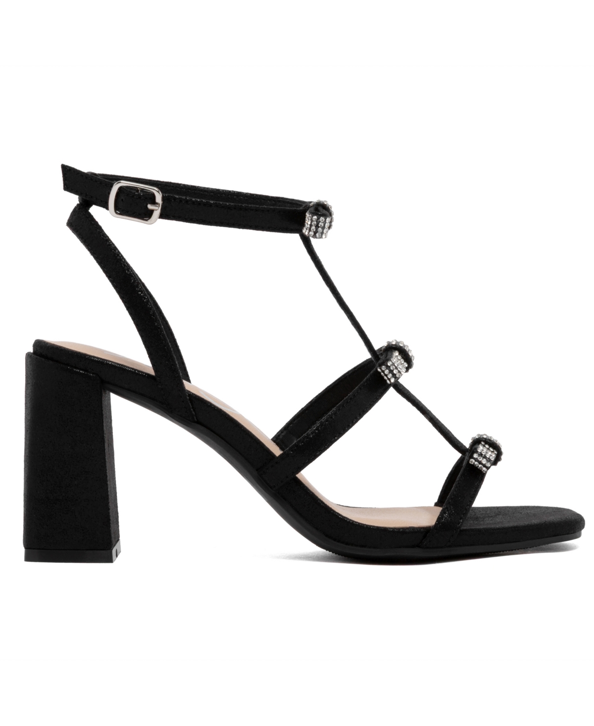 Sugar Women's Gloria Blings Open Toe Dress Sandal In Yellow