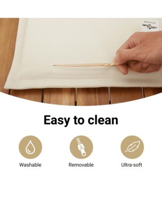 Garden Sofa Brown Poly Rattan 2-seater Foldable Garden Sofa