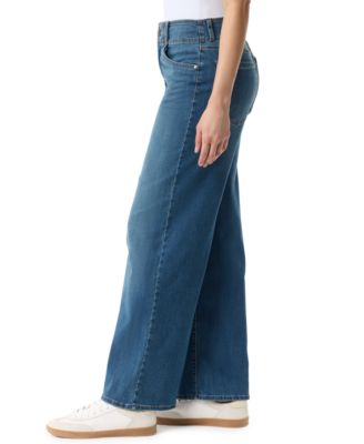 Women's Shape Effect Wide-Leg Jeans