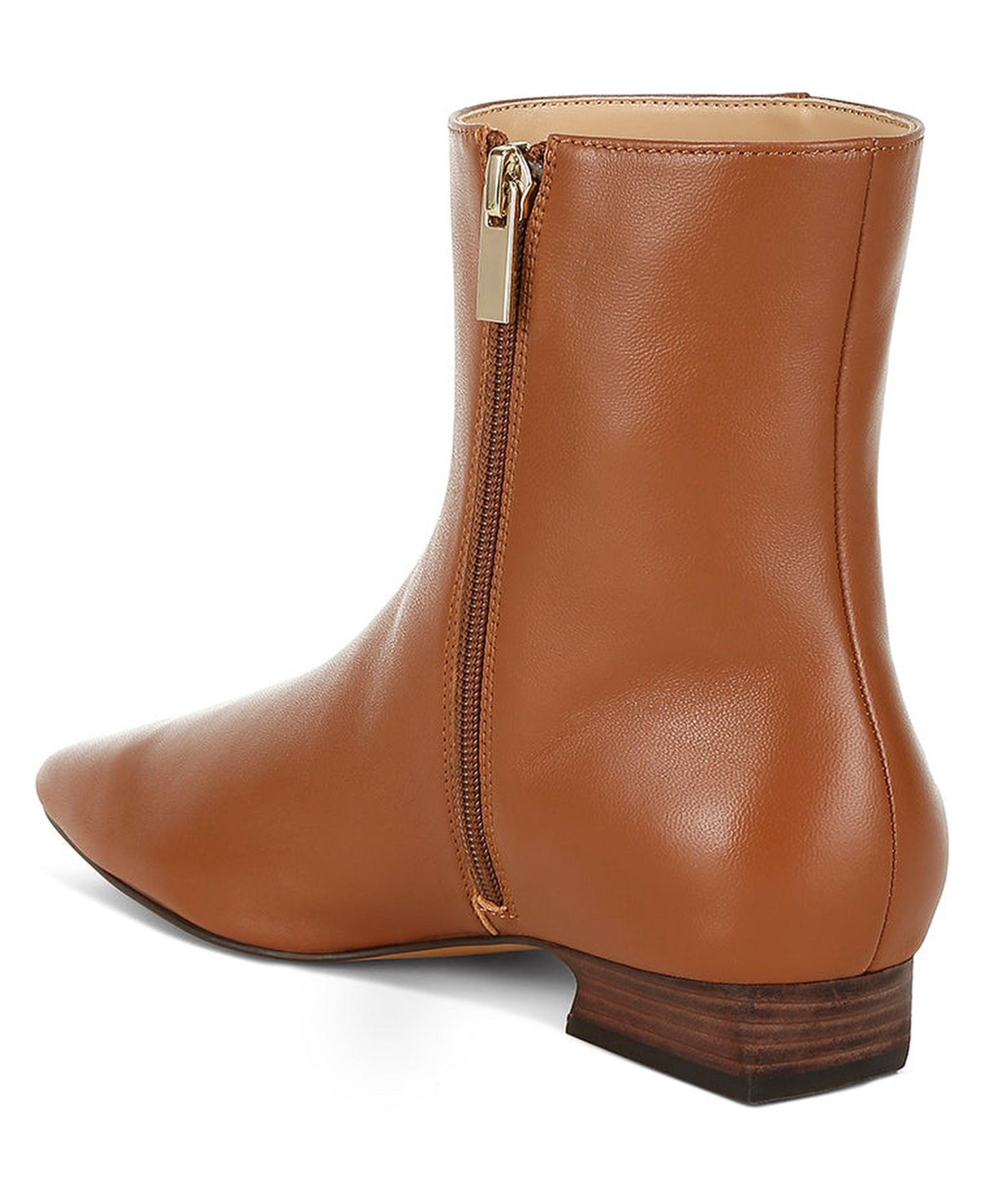 Женские ботинки Rag & Co Obita Flared Heel Genuine Leather, цвет: Бежевый / Хаки — фото 1