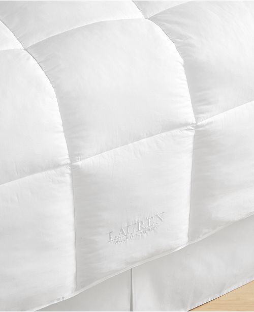 Lauren Ralph Lauren Down Alternative Full/Queen Comforter, Certified