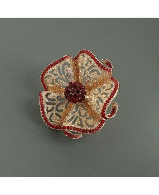 Stone Setting Flower Ring