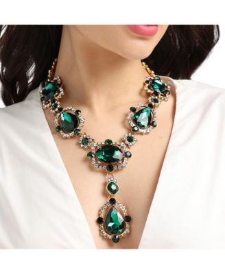 Party Stone Statement Necklace