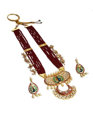 Party Stone Jewellery Set