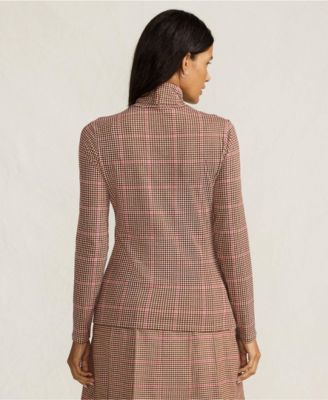 Women's Tall Lightweight Jersey Long Sleeve Turtleneck