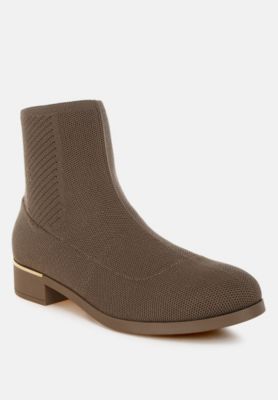 Womens Rosamund Knitted Sock Boots