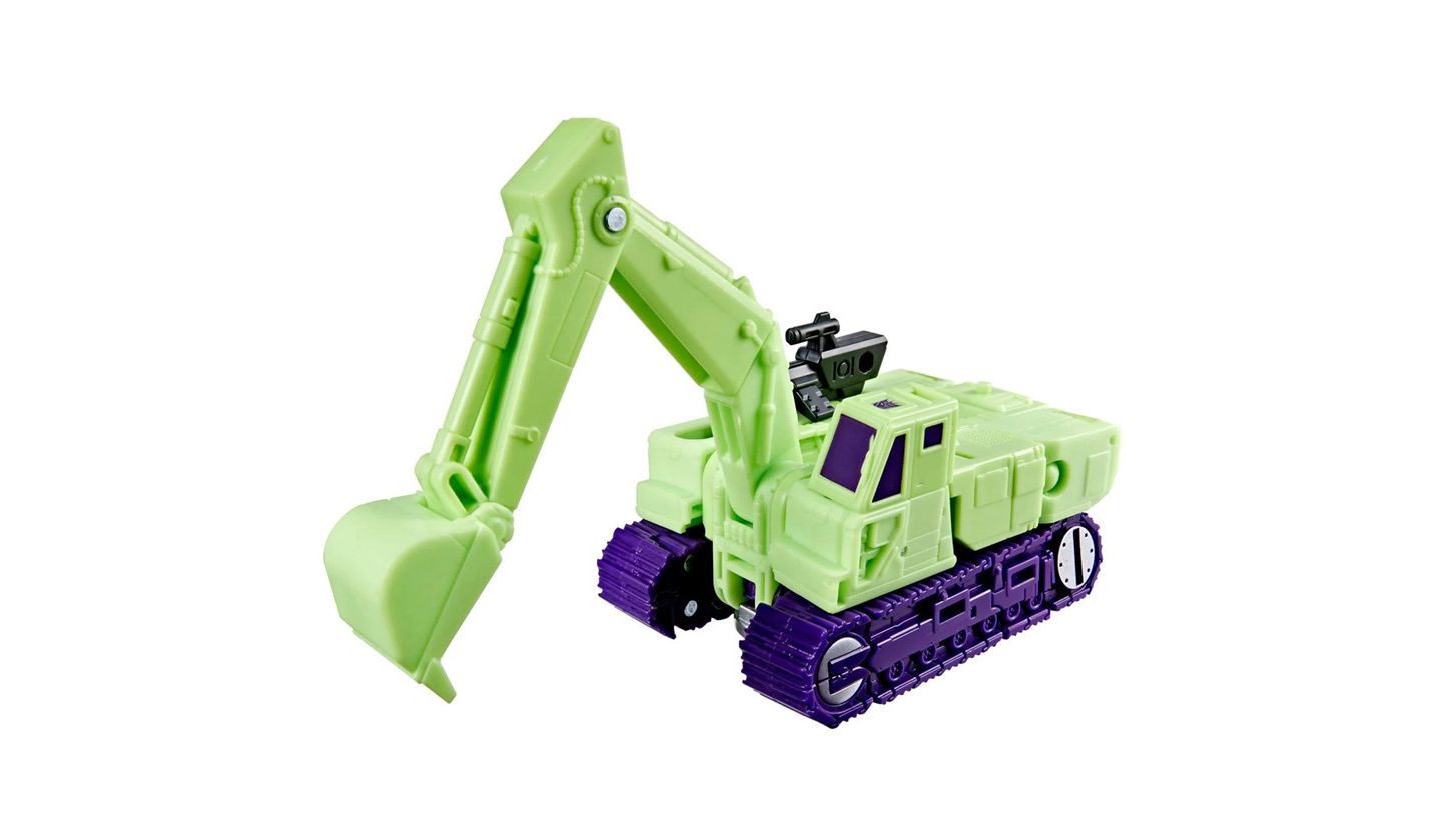 Детские фигурки Transformers 86 Constructicon Scavenger Deluxe Class Studio Series: The Movie 86 — фото 3