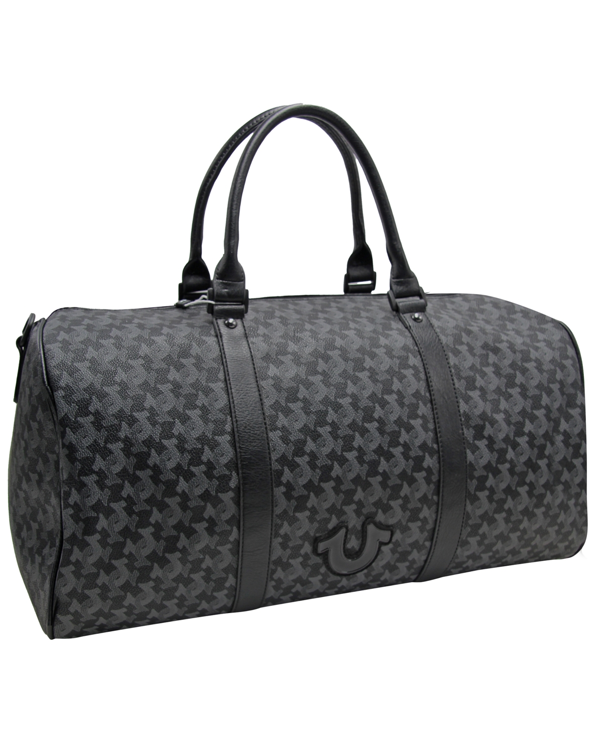 True Religion Men's Tuya Duffle Bag with Show Packet Harness Bag