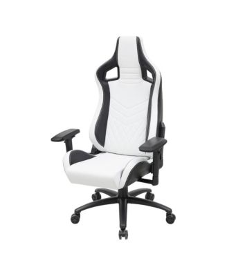 Singe Faux Leather Adjustable Gaming Chair
