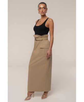 Women's New Edge Cargo Skirt