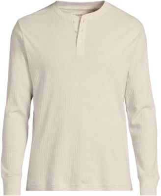 Men's Knit Rib Pajama Henley