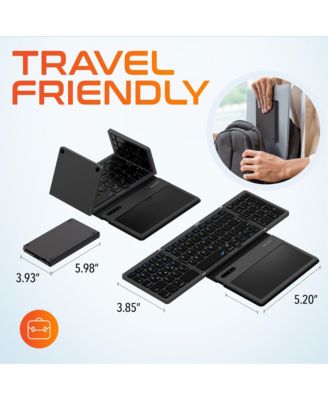 F92 Wireless Keyboard with Large Touchpad (DKBF92)