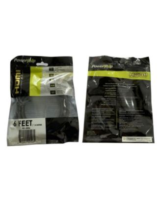 6 ft. HDMI v2.0 Cable with Ethernet (10 Pack)