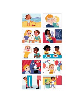 Magnetic Emotions Recognition Set