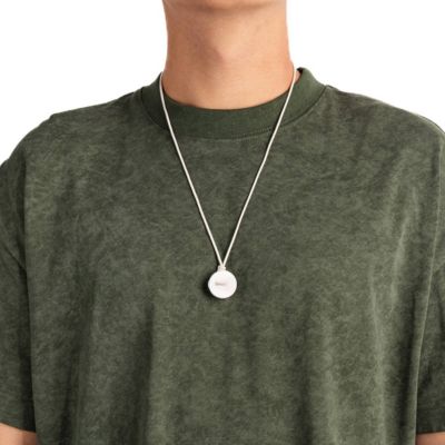 S 60 Wireless White Microphone