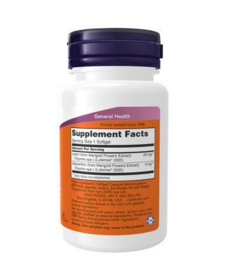 Lutein & Zeaxanthin ,60 Softgels