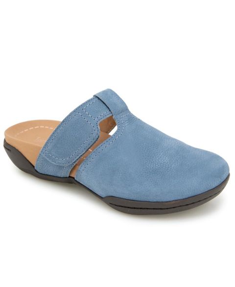 Женские сабо Jambu Malia Casual Slip On Mules, цвет: Джинсовый