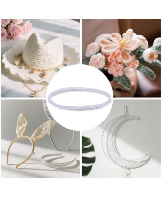 12 Gauge Plastic Coated Craft Wire 100 Ft Garden Twist Tie for Halloween Decor