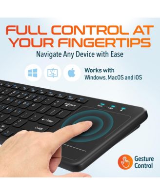 N60 Mini Bluetooth Wireless Keyboard, Touchpad (DKMIN60-WB