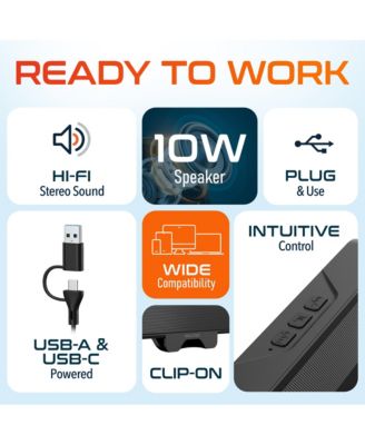 P150 Clip-On USB-A Type C Computer Adapter